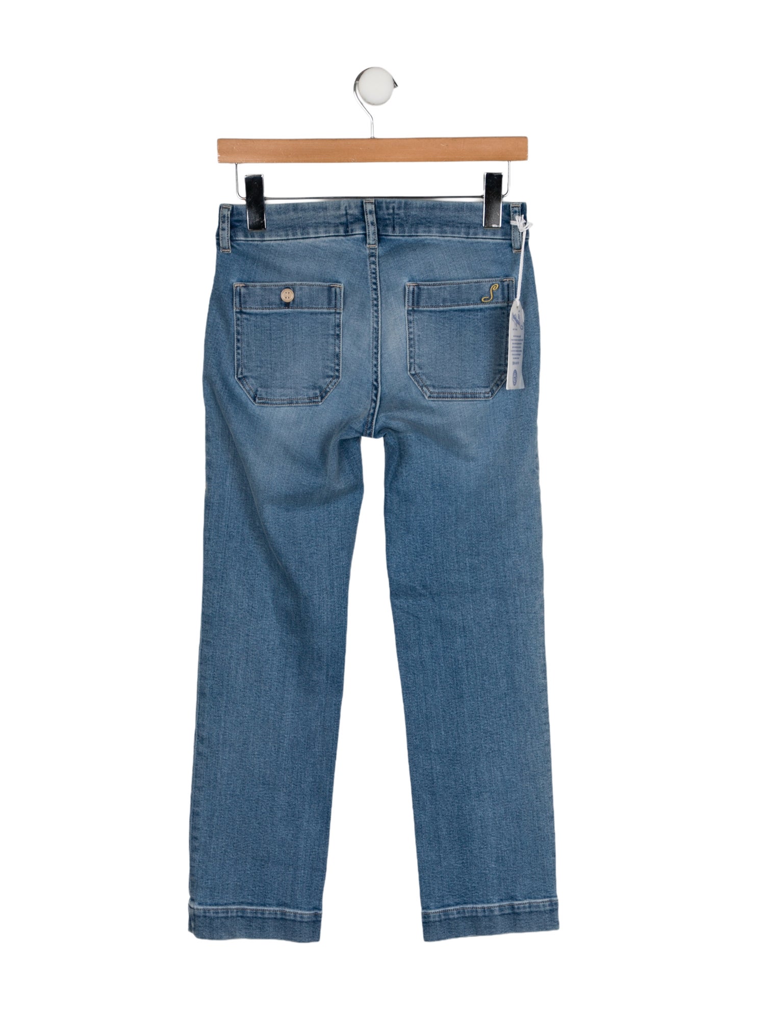 The Seafarer Mid-Rise Straight Leg Jeans w/ Tags