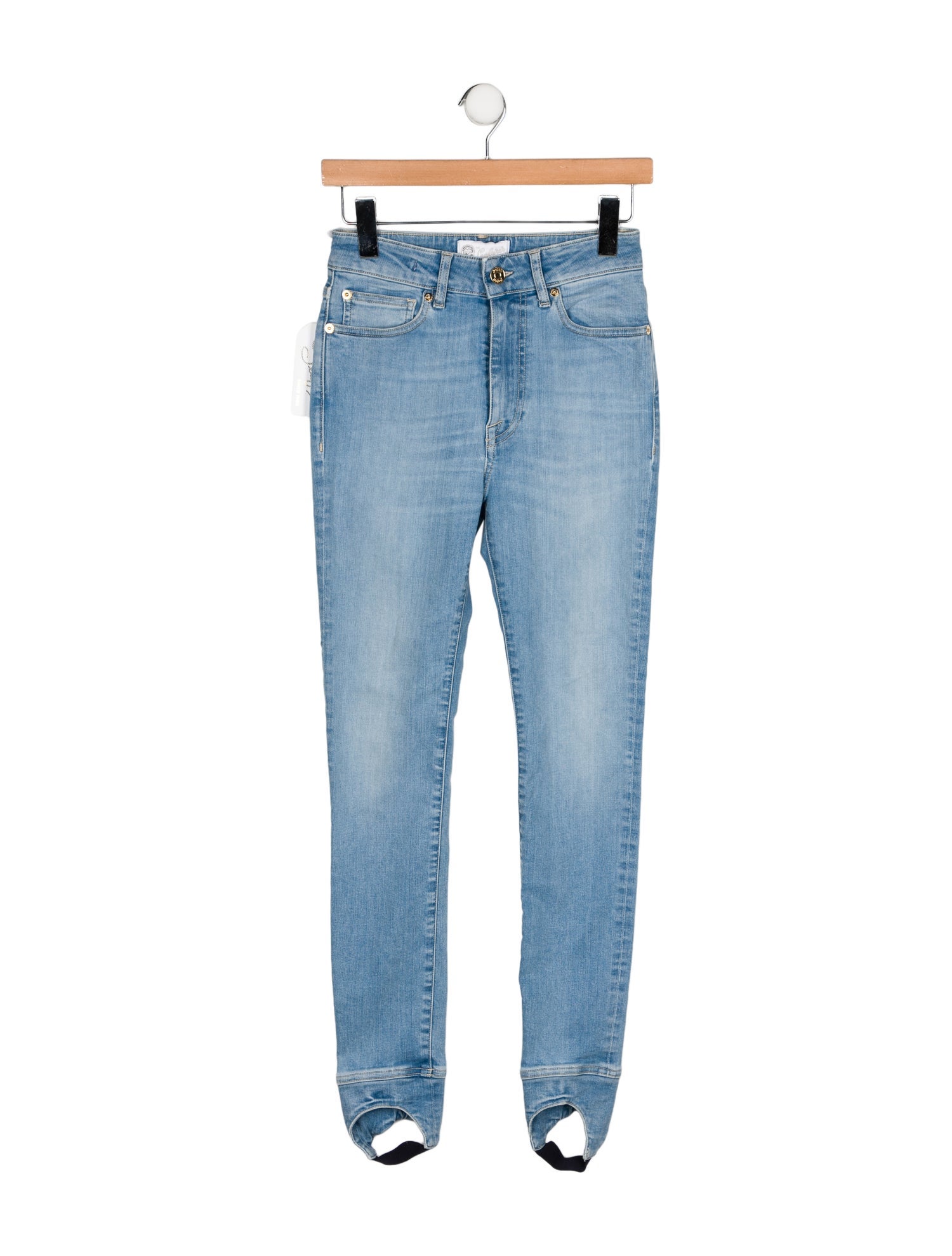 The Seafarer Mid-Rise Skinny Leg Jeans w/ Tags