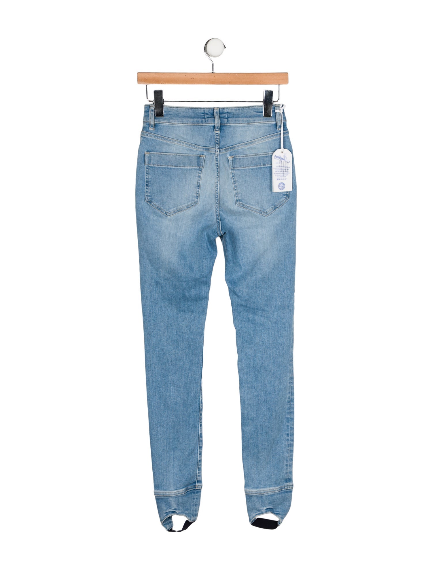 The Seafarer Mid-Rise Skinny Leg Jeans w/ Tags