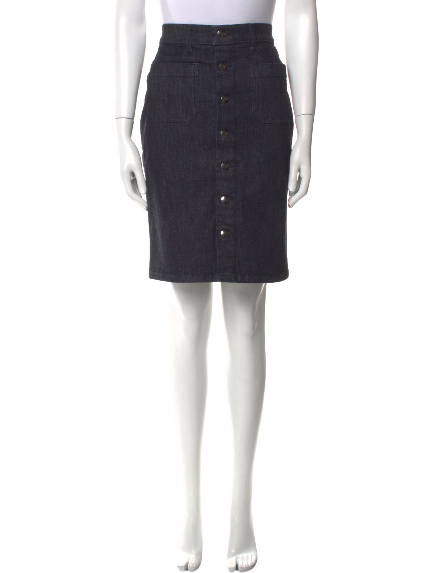 The Seafarer Knee-Length Skirt