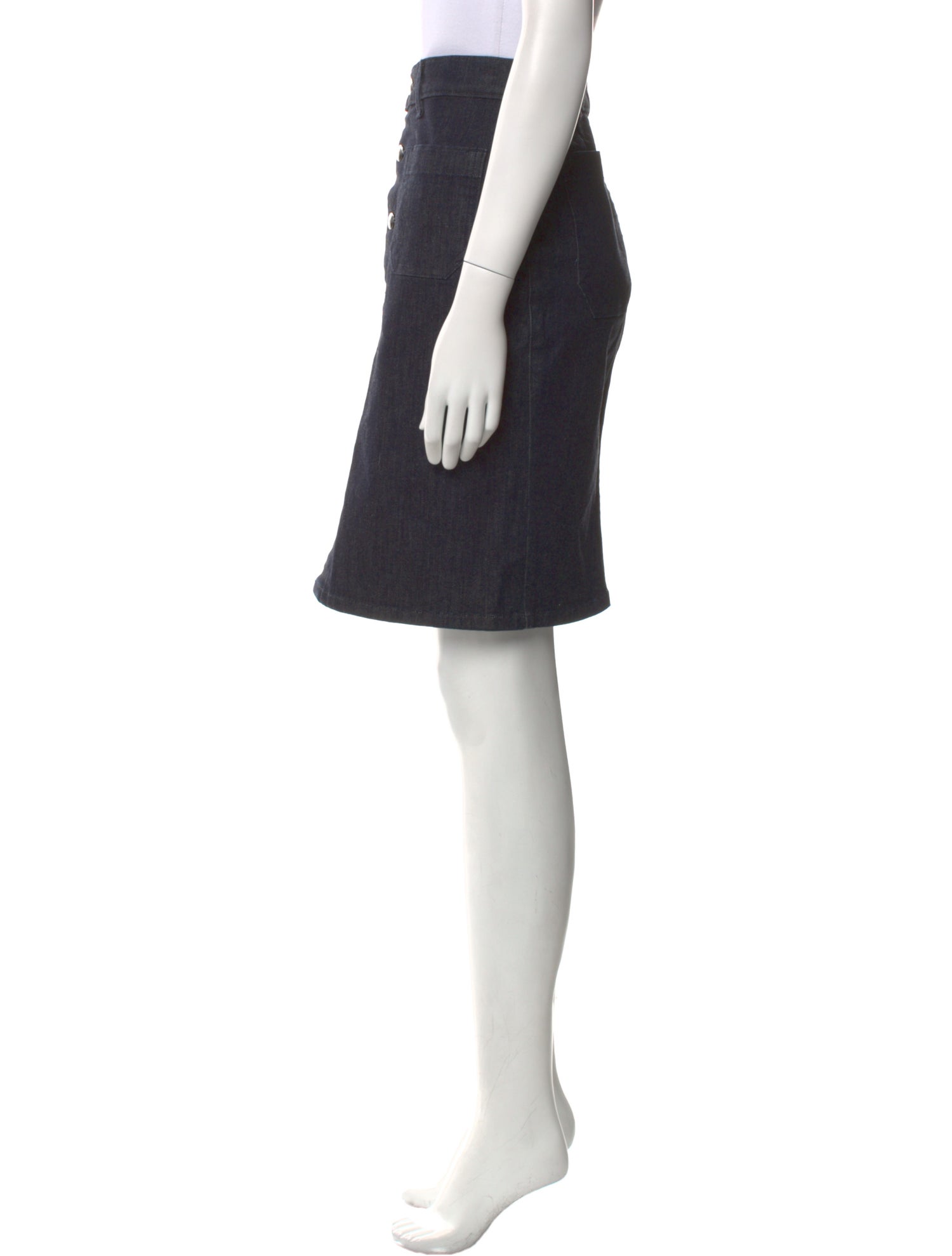 The Seafarer Knee-Length Skirt