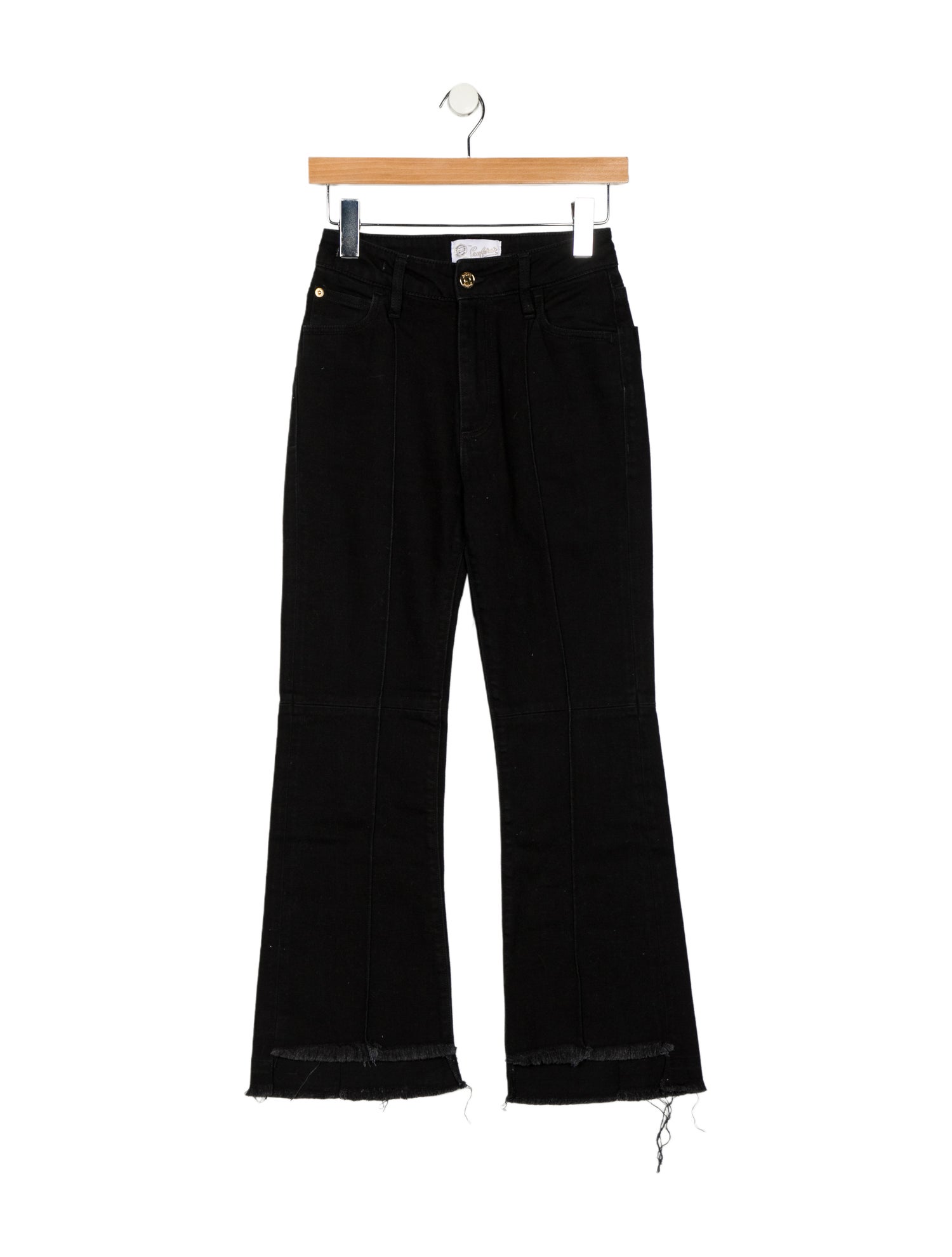 The Seafarer Mid-Rise Wide Leg Jeans