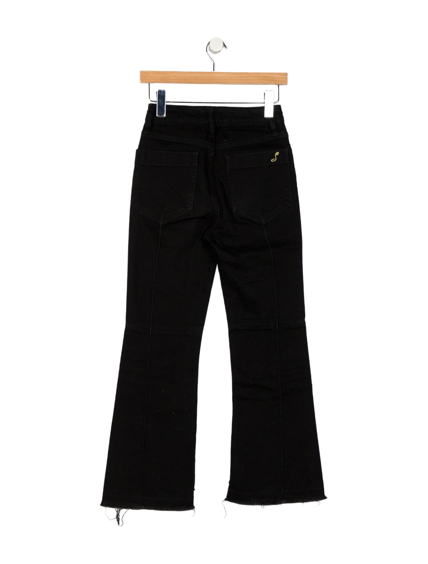 The Seafarer Mid-Rise Wide Leg Jeans