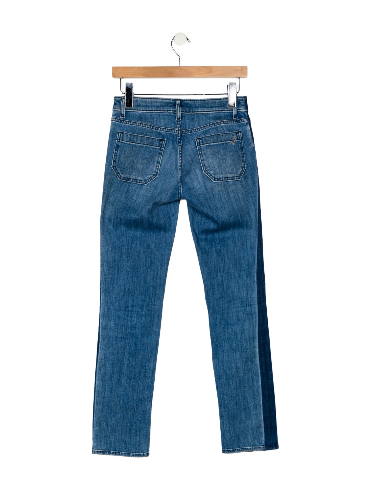 The Seafarer Low-Rise Straight Leg Jeans