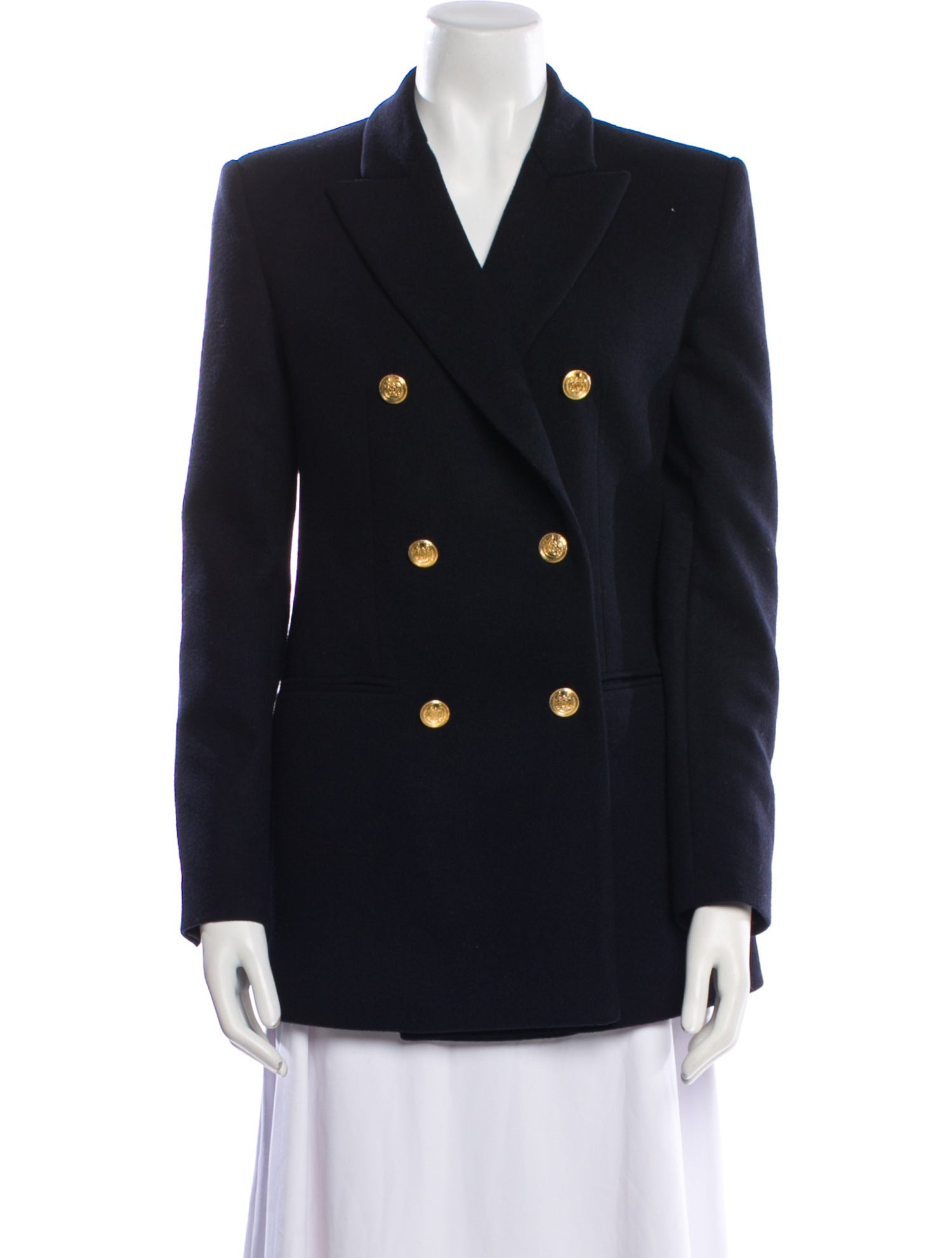 The Seafarer Virgin Wool Blazer