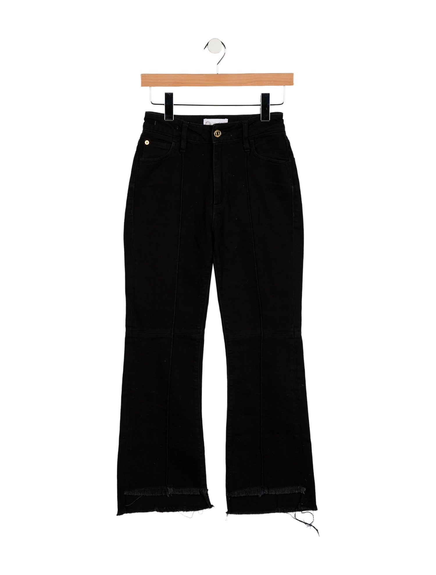 The Seafarer Mid-Rise Wide Leg Jeans