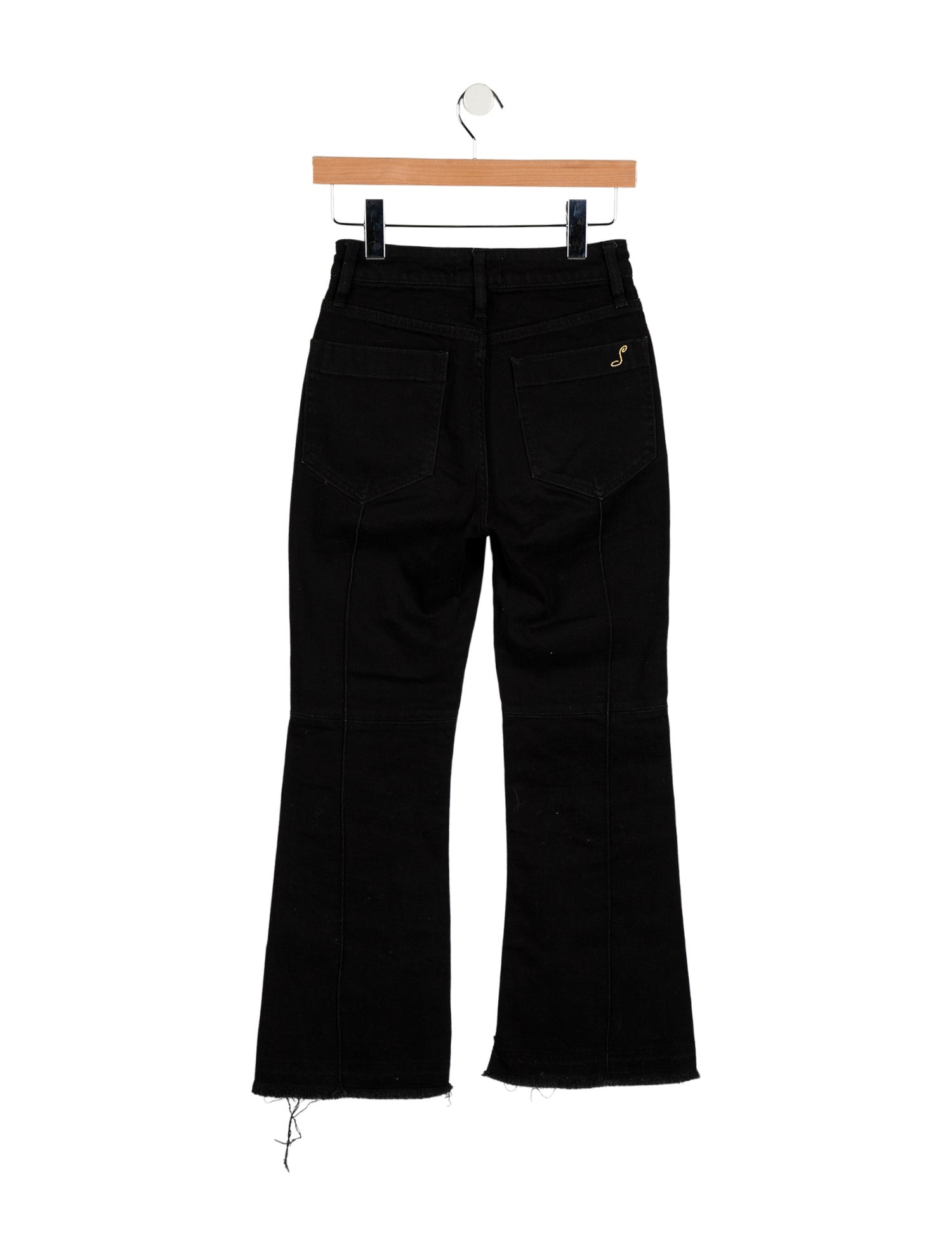 The Seafarer Mid-Rise Wide Leg Jeans