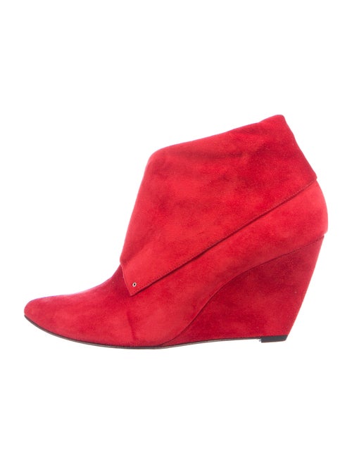 Sigerson Morrison Suede Boots Green
