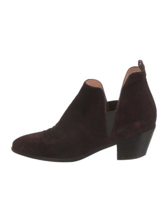 Sigerson Morrison Suede Chelsea Boots