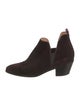 Sigerson Morrison Suede Chelsea Boots