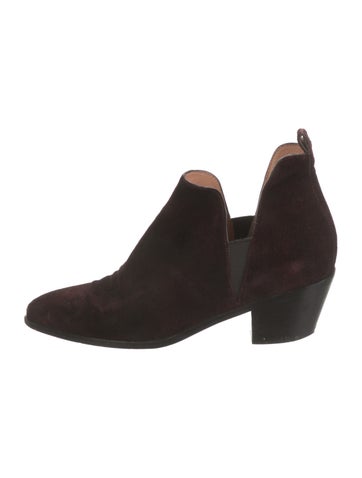 Sigerson Morrison Boots Suede Chelsea 6.5