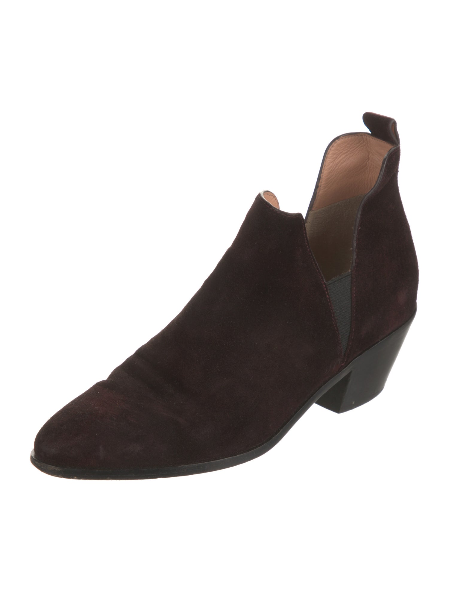 Sigerson Morrison Suede Chelsea Boots