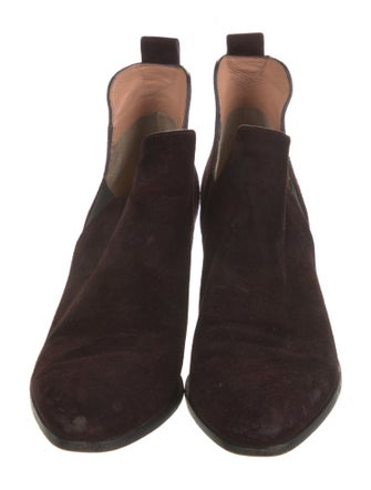 Sigerson Morrison Suede Chelsea Boots
