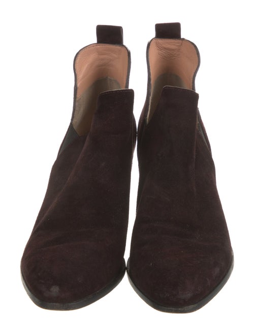 Sigerson Morrison Suede Chelsea Boots