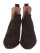 Sigerson Morrison Suede Chelsea Boots