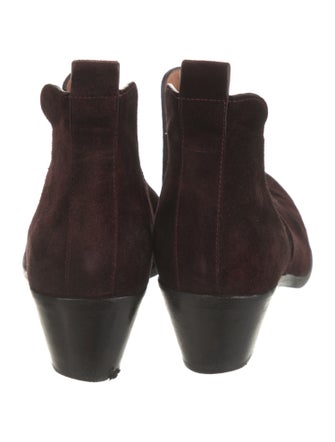 Sigerson Morrison Suede Chelsea Boots