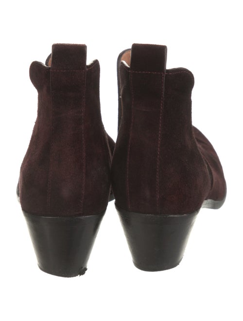 Sigerson Morrison Suede Chelsea Boots
