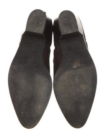 Sigerson Morrison Suede Chelsea Boots