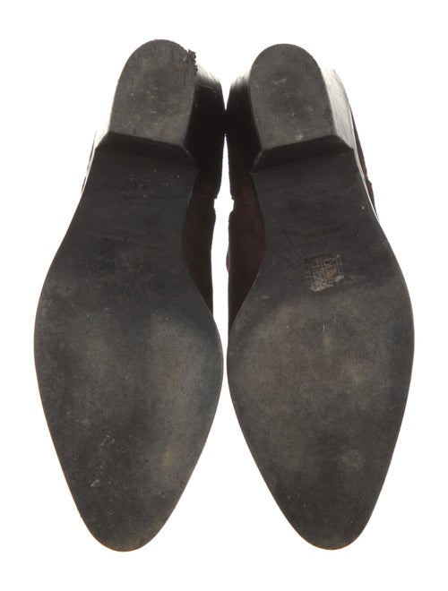 Sigerson Morrison Suede Chelsea Boots