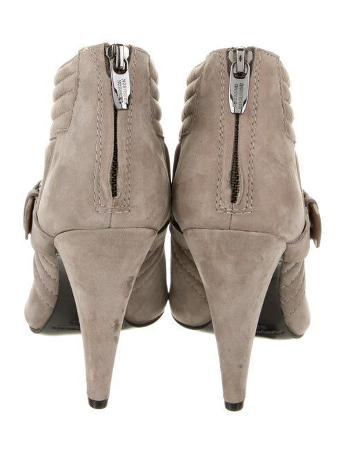 Sigerson Morrison Nubuck Animal Print Boots