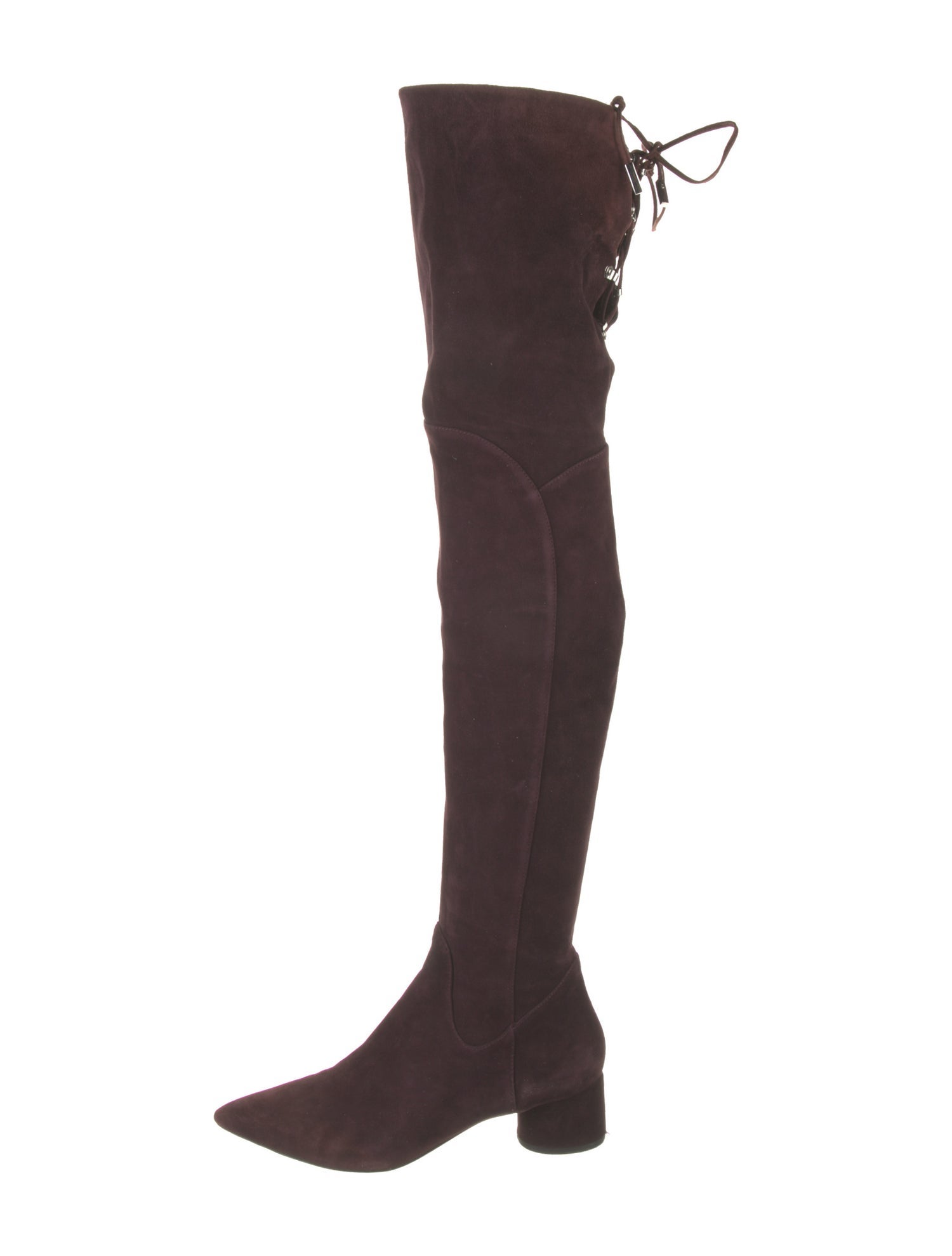 Sigerson Morrison Suede Lace-Up Boots
