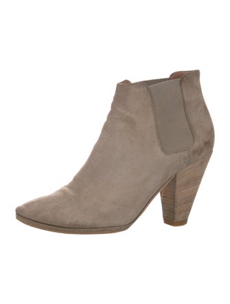 Sigerson Morrison Leather Chelsea Boots