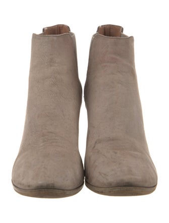 Sigerson Morrison Leather Chelsea Boots