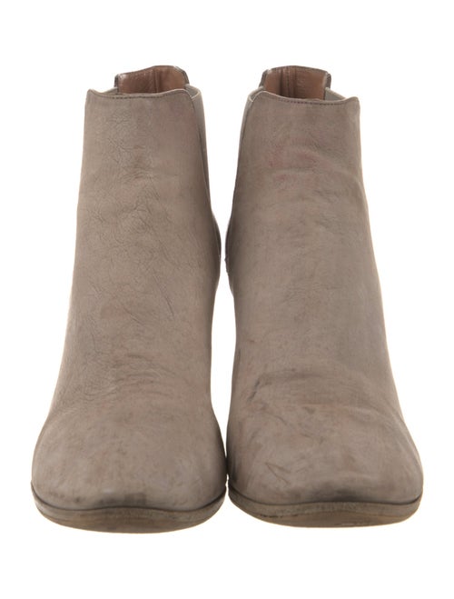 Sigerson Morrison Leather Chelsea Boots