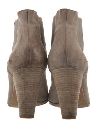 Sigerson Morrison Leather Chelsea Boots