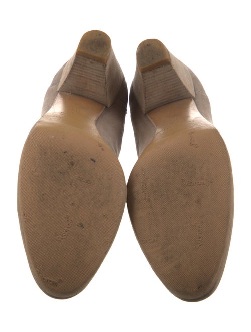 Sigerson Morrison Leather Chelsea Boots