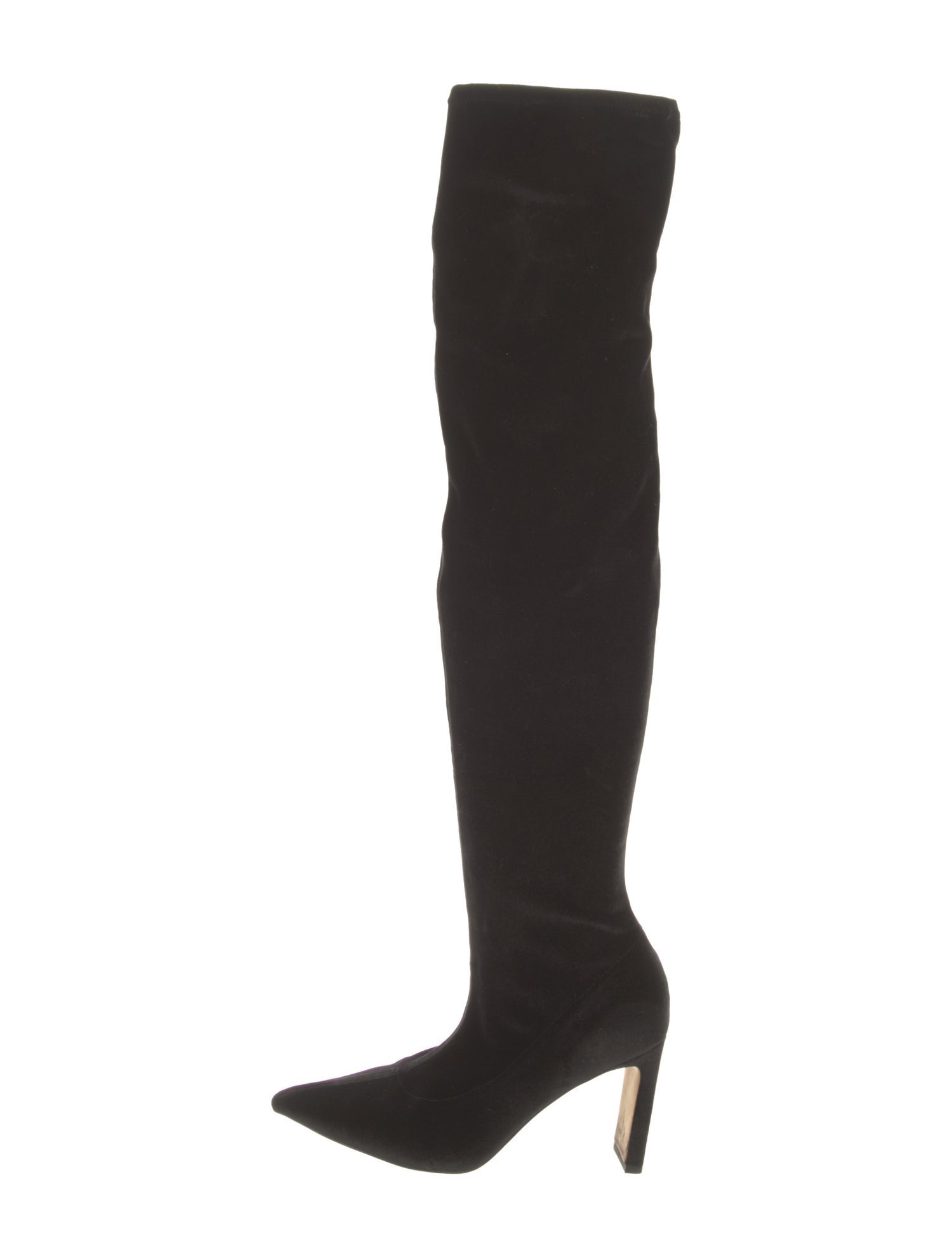 Sigerson Morrison Velvet Sock Boots