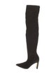 Sigerson Morrison Velvet Sock Boots