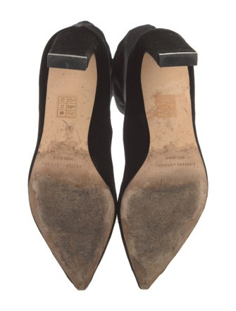 Sigerson Morrison Velvet Sock Boots