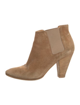 Sigerson Morrison Suede Chelsea Boots