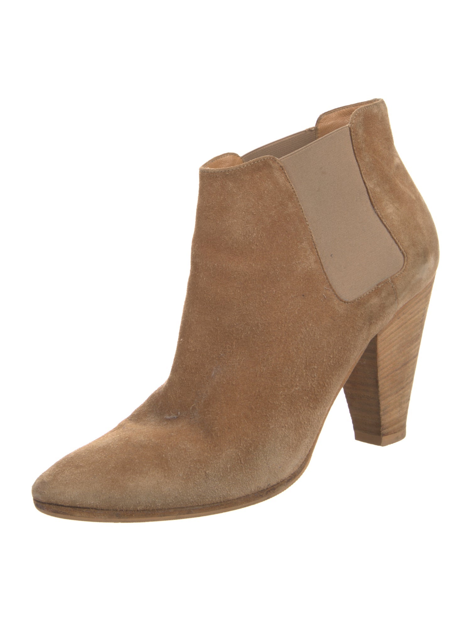 Sigerson Morrison Suede Chelsea Boots