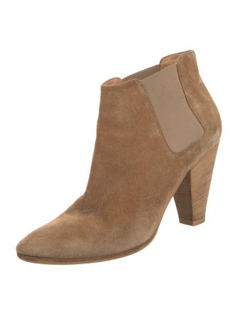 Sigerson Morrison Suede Chelsea Boots