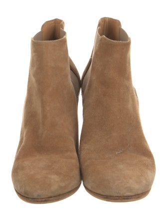 Sigerson Morrison Suede Chelsea Boots