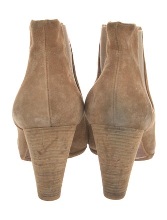 Sigerson Morrison Suede Chelsea Boots