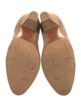 Sigerson Morrison Suede Chelsea Boots