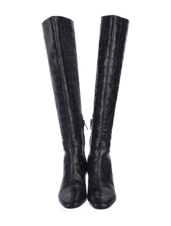 Sigerson Morrison Leather Riding Boots