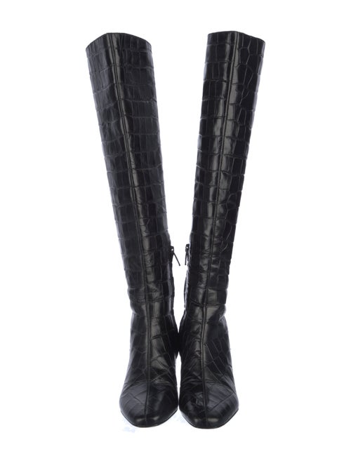 Sigerson Morrison Leather Riding Boots