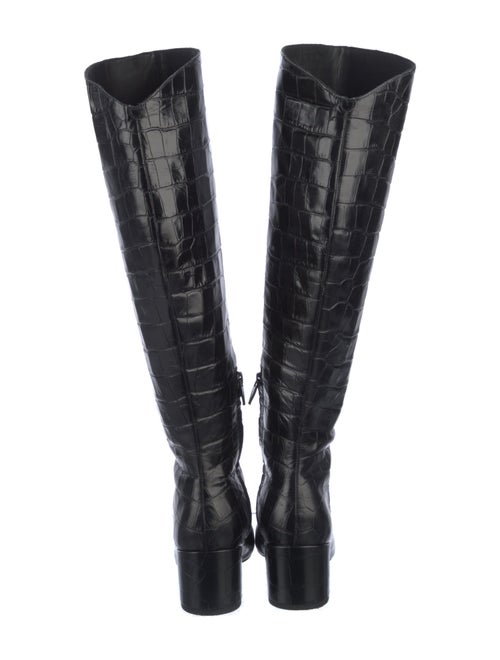 Sigerson Morrison Leather Riding Boots