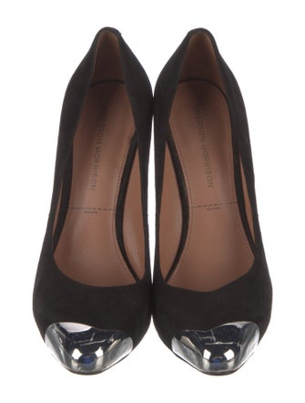 Sigerson Morrison Suede Pumps