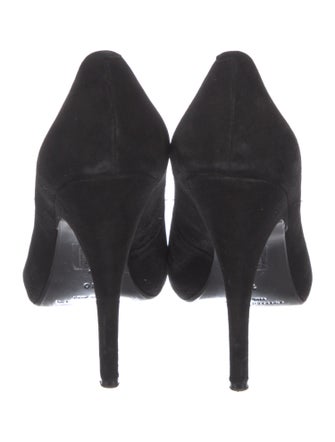Sigerson Morrison Suede Pumps