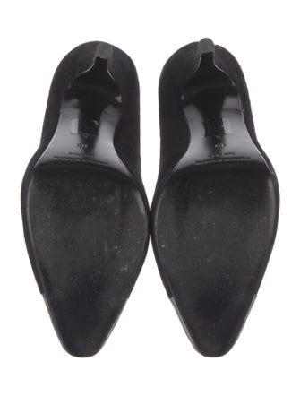 Sigerson Morrison Suede Pumps