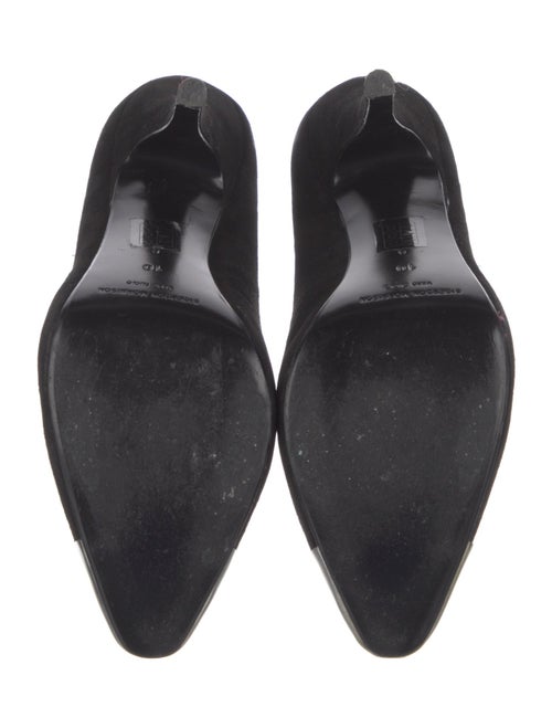 Sigerson Morrison Suede Pumps