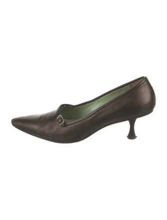 Sigerson Morrison Leather Pumps