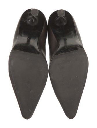 Sigerson Morrison Leather Pumps
