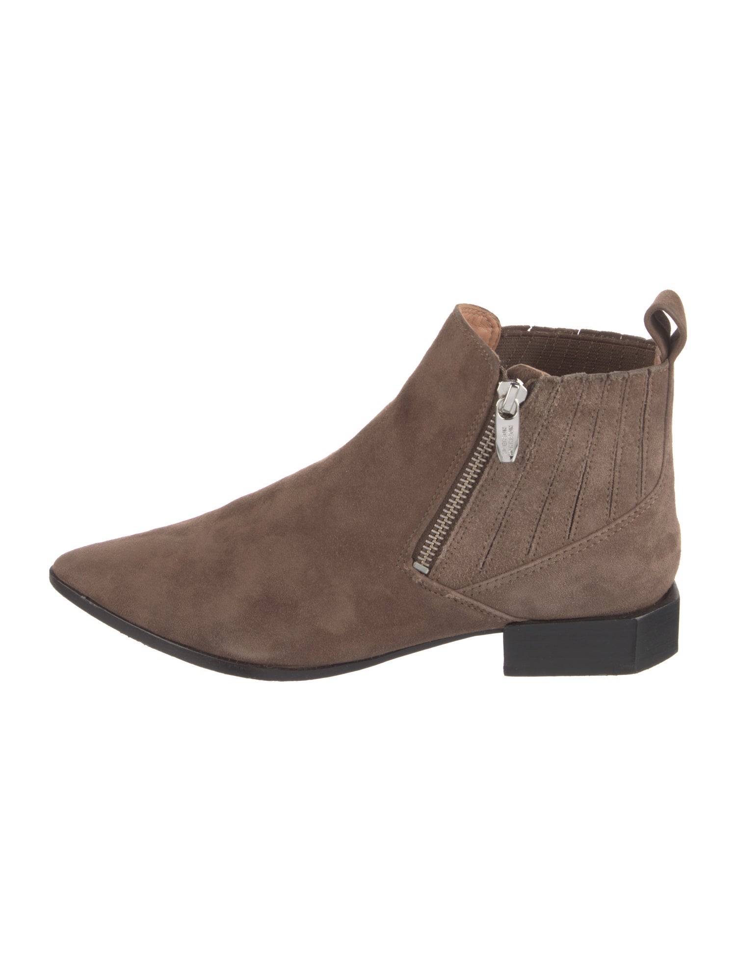 Sigerson Morrison Suede Chelsea Boots