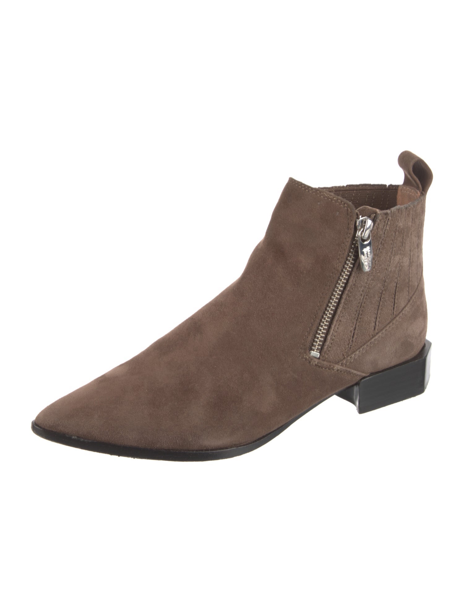 Sigerson Morrison Suede Chelsea Boots